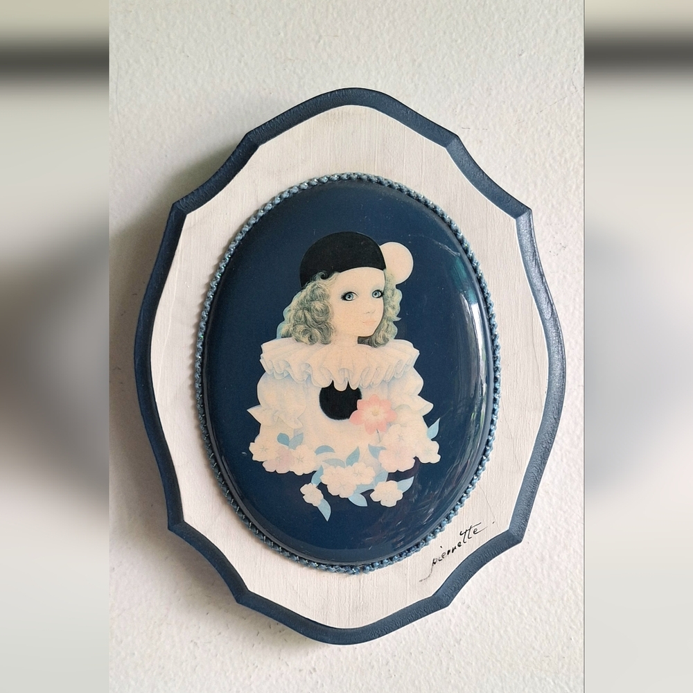 Two Pierrot frames - Picture 3 of 10